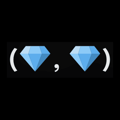 (diamond,diamond)